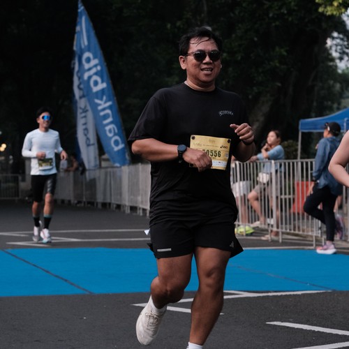Race photo from Yumaju Berlebarun Besama ASICS