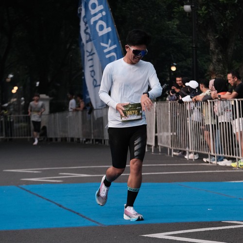 Race photo from Yumaju Berlebarun Besama ASICS