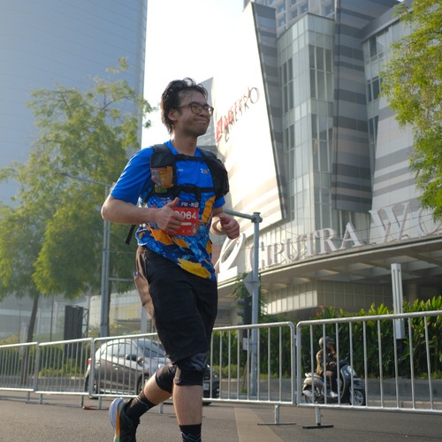 Race photo from SURABAYA ISOPLUS MARATHON 2026