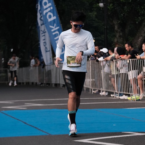 Race photo from Yumaju Berlebarun Besama ASICS