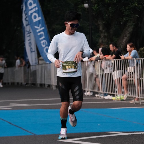Race photo from Yumaju Berlebarun Besama ASICS