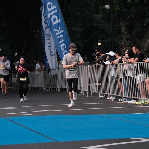 Race photo from Yumaju Berlebarun Besama ASICS