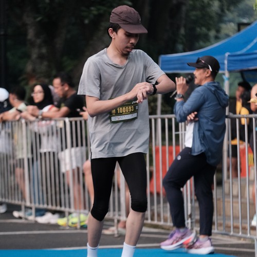 Race photo from Yumaju Berlebarun Besama ASICS