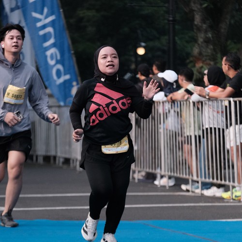 Race photo from Yumaju Berlebarun Besama ASICS