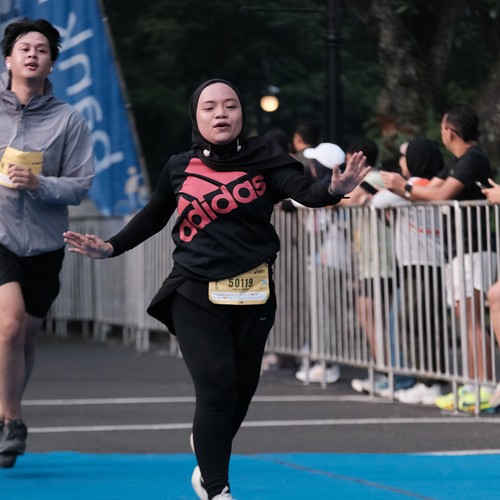Race photo from Yumaju Berlebarun Besama ASICS