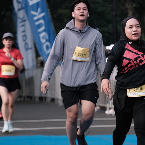 Race photo from Yumaju Berlebarun Besama ASICS