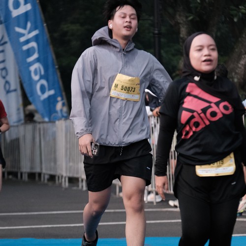 Race photo from Yumaju Berlebarun Besama ASICS