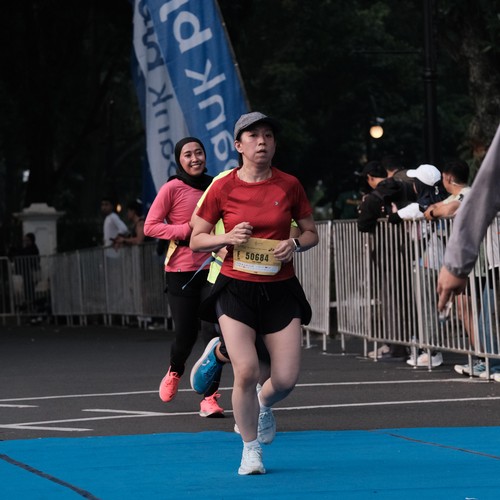 Race photo from Yumaju Berlebarun Besama ASICS
