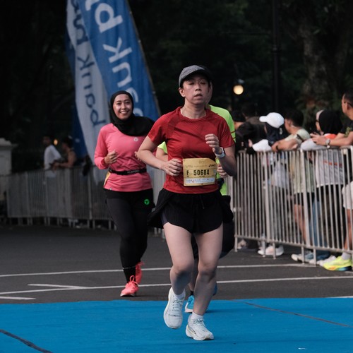 Race photo from Yumaju Berlebarun Besama ASICS