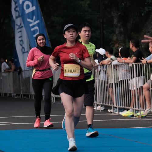 Race photo from Yumaju Berlebarun Besama ASICS