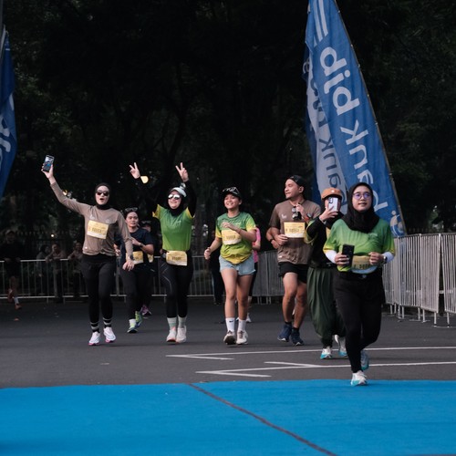 Race photo from Yumaju Berlebarun Besama ASICS