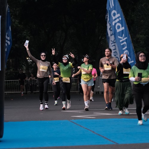 Race photo from Yumaju Berlebarun Besama ASICS