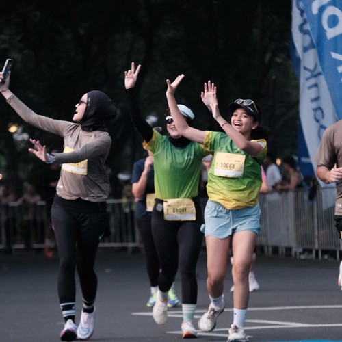 Race photo from Yumaju Berlebarun Besama ASICS