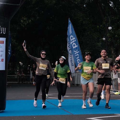 Race photo from Yumaju Berlebarun Besama ASICS