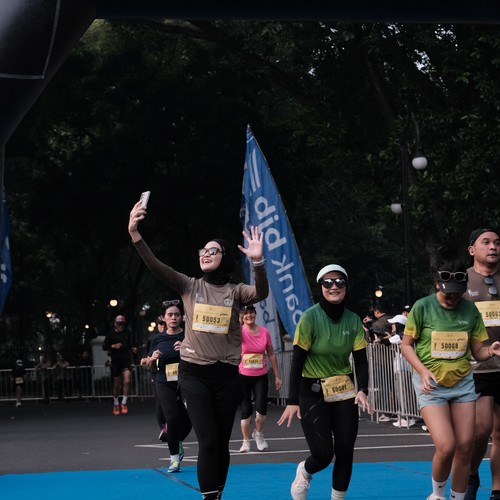 Race photo from Yumaju Berlebarun Besama ASICS
