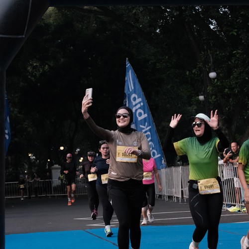 Race photo from Yumaju Berlebarun Besama ASICS