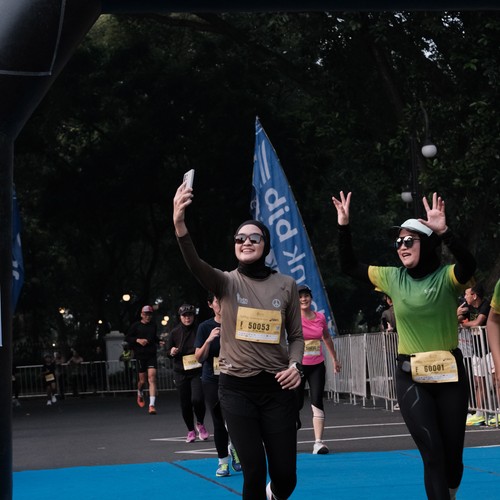 Race photo from Yumaju Berlebarun Besama ASICS