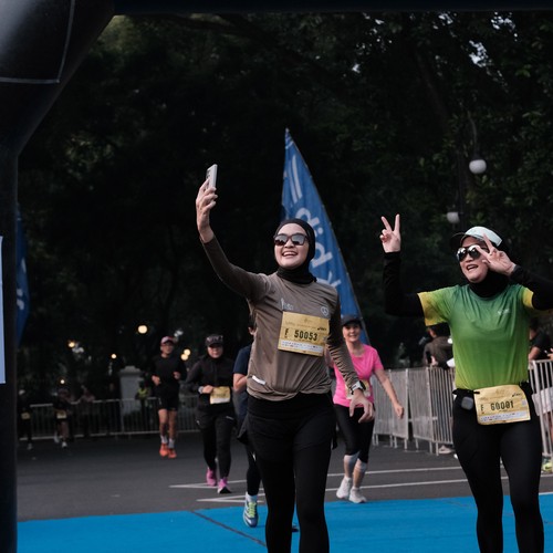 Race photo from Yumaju Berlebarun Besama ASICS