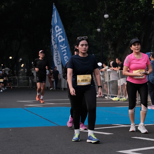 Race photo from Yumaju Berlebarun Besama ASICS