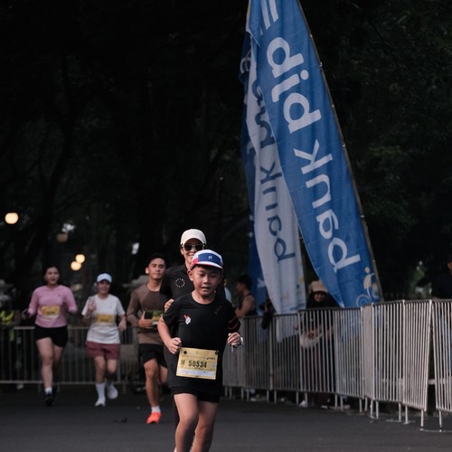Race photo from Yumaju Berlebarun Besama ASICS