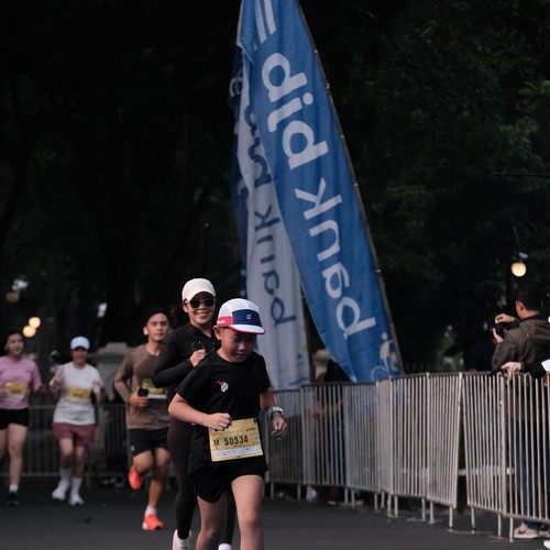 Race photo from Yumaju Berlebarun Besama ASICS