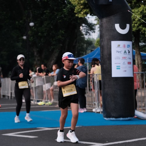 Race photo from Yumaju Berlebarun Besama ASICS