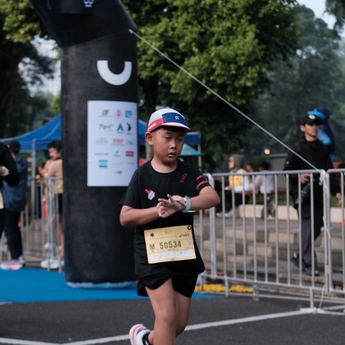 Race photo from Yumaju Berlebarun Besama ASICS