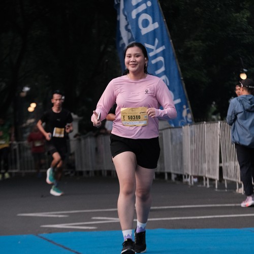Race photo from Yumaju Berlebarun Besama ASICS