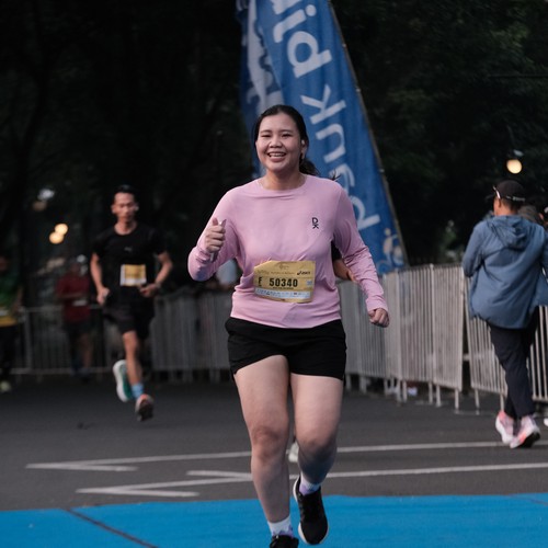 Race photo from Yumaju Berlebarun Besama ASICS