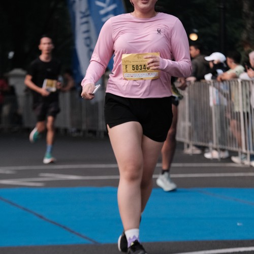Race photo from Yumaju Berlebarun Besama ASICS