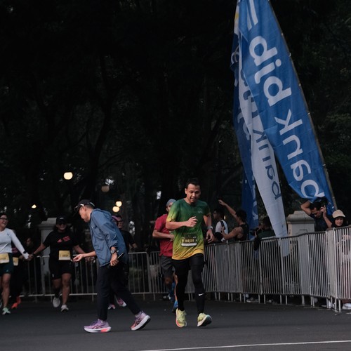 Race photo from Yumaju Berlebarun Besama ASICS