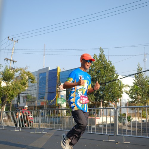 Race photo from SURABAYA ISOPLUS MARATHON 2026