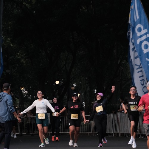 Race photo from Yumaju Berlebarun Besama ASICS