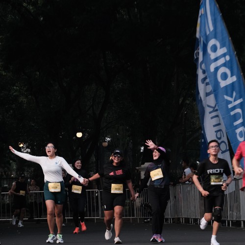 Race photo from Yumaju Berlebarun Besama ASICS