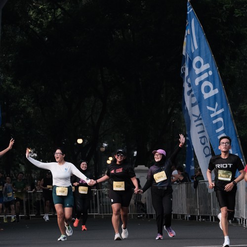 Race photo from Yumaju Berlebarun Besama ASICS