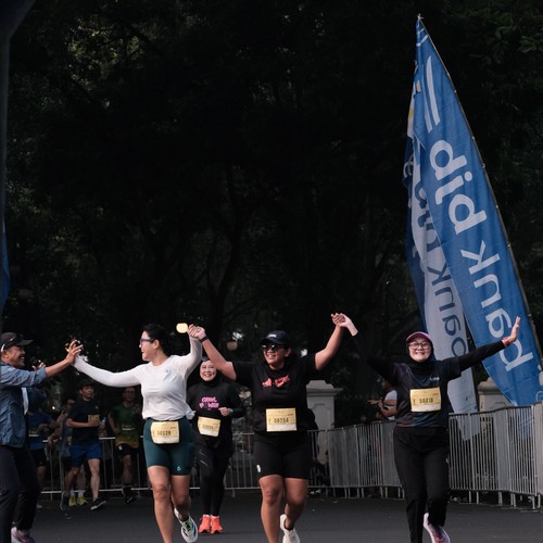 Race photo from Yumaju Berlebarun Besama ASICS