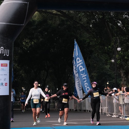 Race photo from Yumaju Berlebarun Besama ASICS