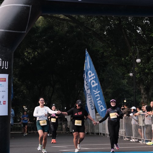 Race photo from Yumaju Berlebarun Besama ASICS