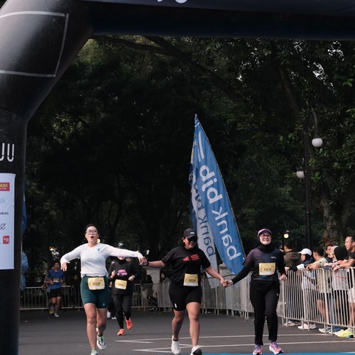 Race photo from Yumaju Berlebarun Besama ASICS