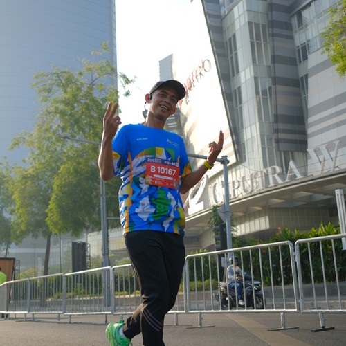 Race photo from SURABAYA ISOPLUS MARATHON 2026