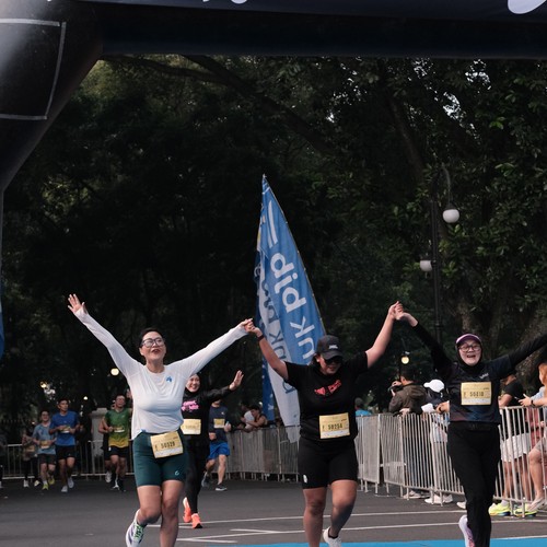 Race photo from Yumaju Berlebarun Besama ASICS