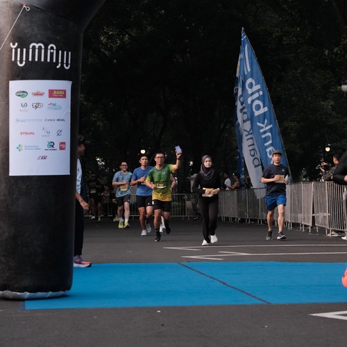 Race photo from Yumaju Berlebarun Besama ASICS