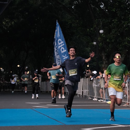 Race photo from Yumaju Berlebarun Besama ASICS