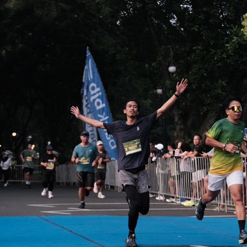 Race photo from Yumaju Berlebarun Besama ASICS