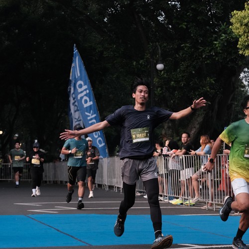 Race photo from Yumaju Berlebarun Besama ASICS