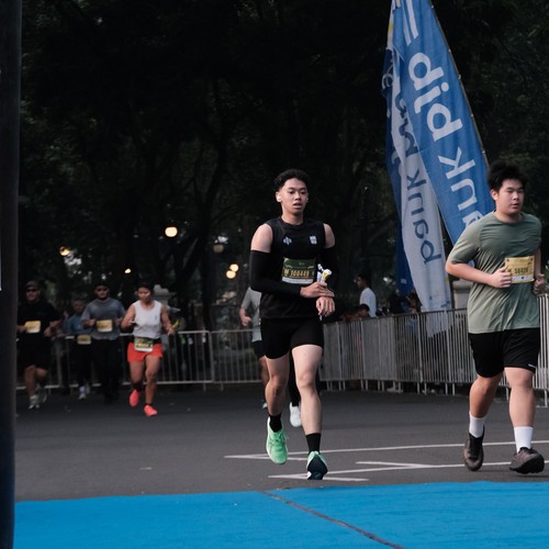 Race photo from Yumaju Berlebarun Besama ASICS