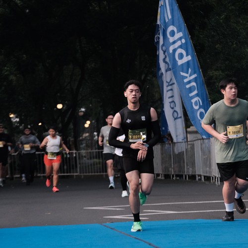 Race photo from Yumaju Berlebarun Besama ASICS