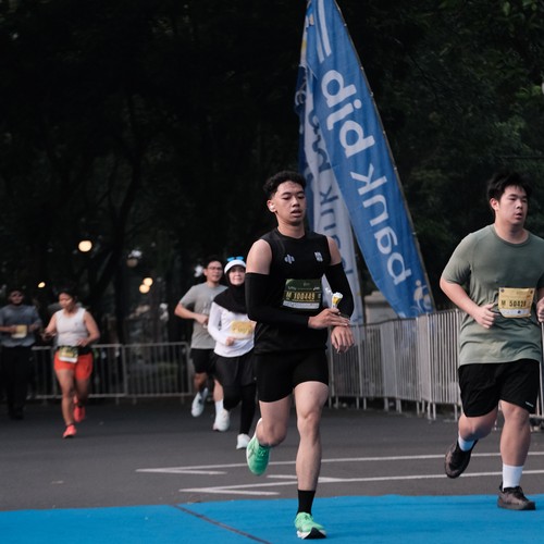 Race photo from Yumaju Berlebarun Besama ASICS