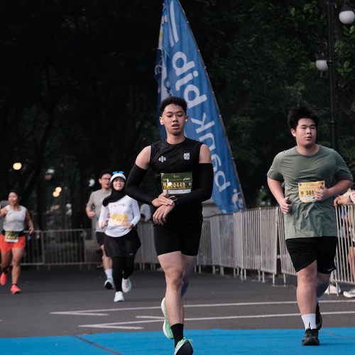 Race photo from Yumaju Berlebarun Besama ASICS