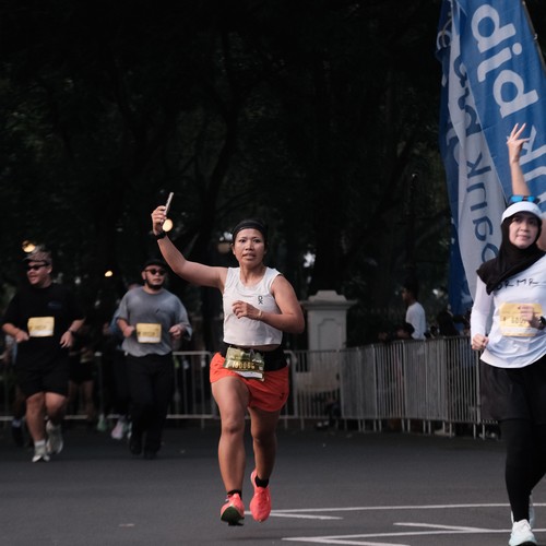 Race photo from Yumaju Berlebarun Besama ASICS